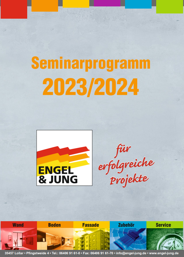 Engel & Jung Seminarprogramm 2023/2024