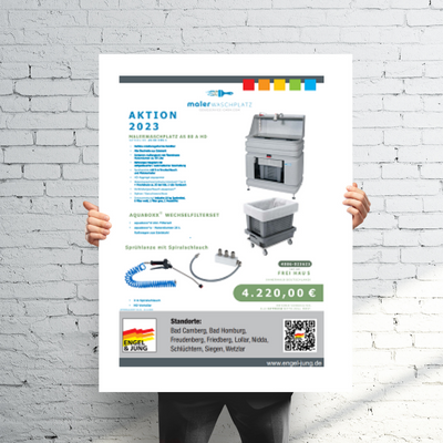 Aktion Aquaservice Waschplatz