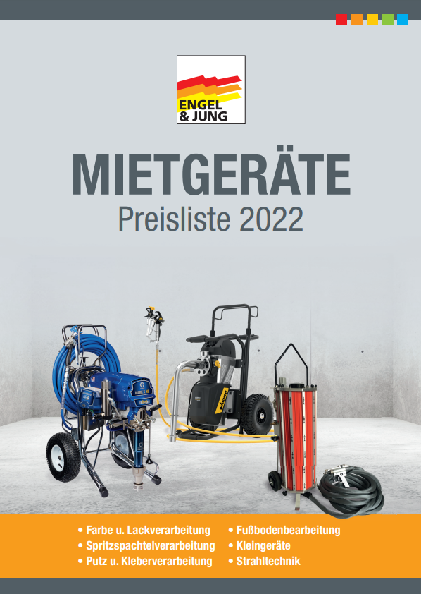 EJ Preisliste Mietgeräte