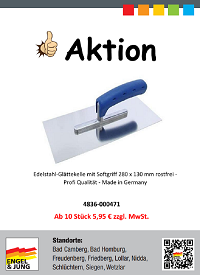 Glaettekelle