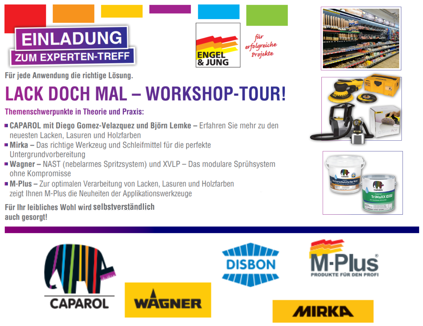Lack doch mal Workshop Tour