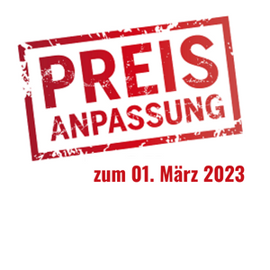 Preisanpassung